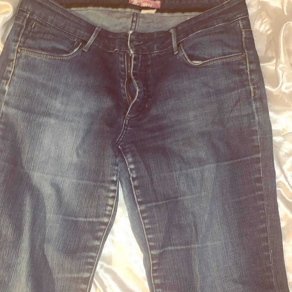 Two pairs of jeans